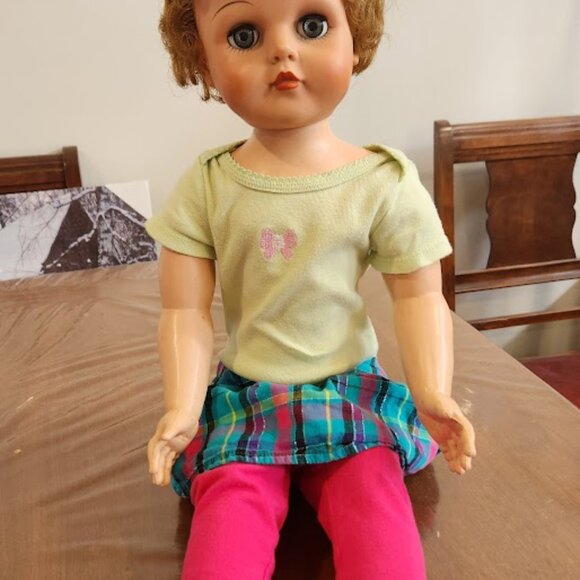 Vintage Fairyland walking doll 2ft tall - Picture 13 of 13